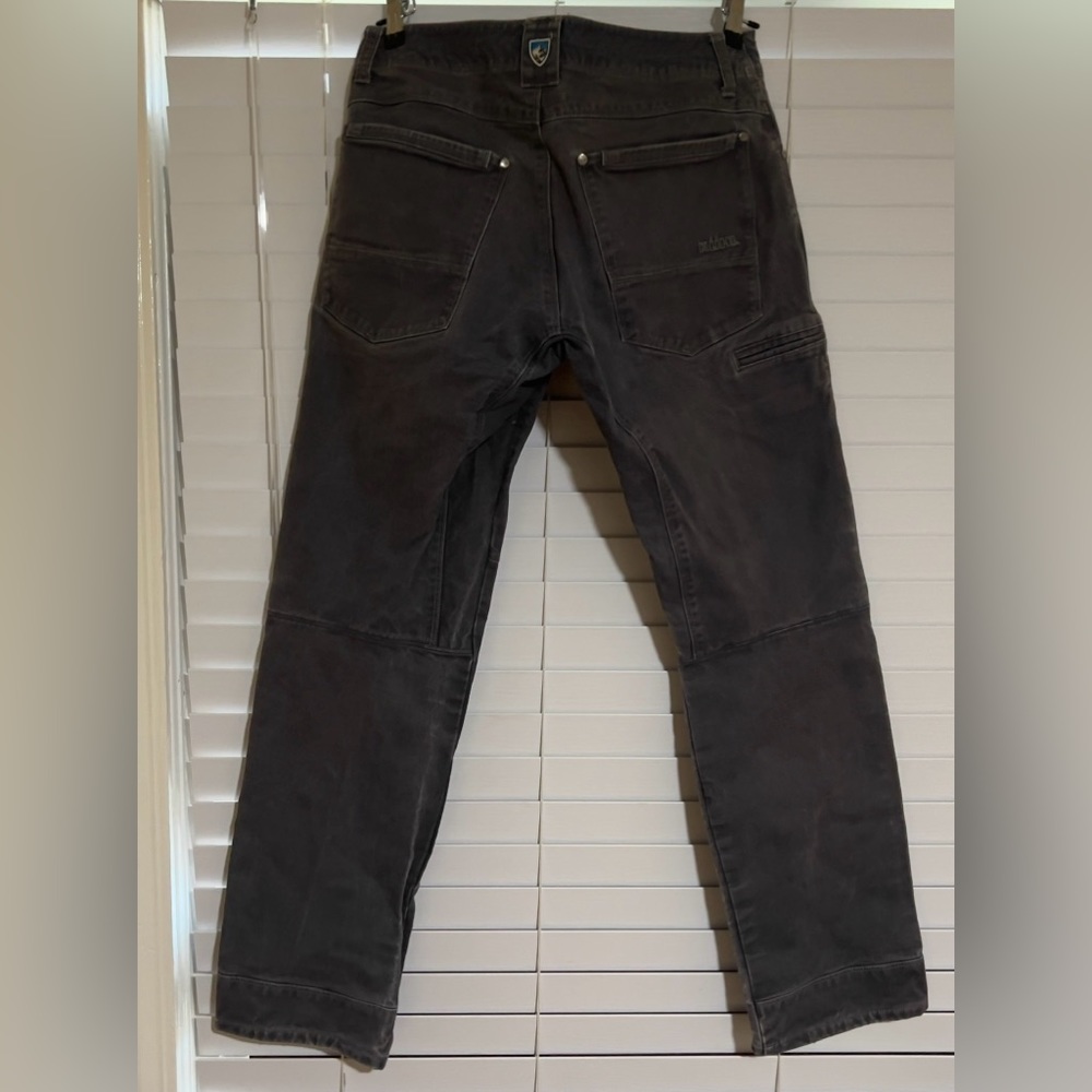 Kuhl Grey Free Rydr men’s pants (32x32) tag (32x30) actual